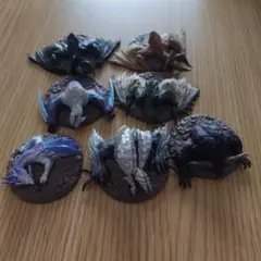 モンスターハンター 捕獲し隊 亜種 希少種 コンプリートセット+α