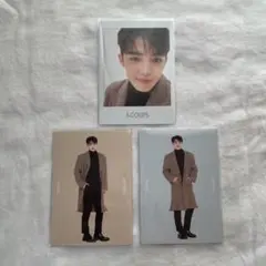 SEVENTEEN winter トレカ セット エスクプス