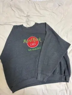 Hard Rock CAFE スウェット サンフランシスコ グレーのサムネイル