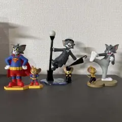 箱なし 52TOYS トムとジェリー WB100周年 フィギュア 3種セット