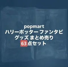 popmart ハリーポッター ファンタビ グッズ まとめ売り　63点セット