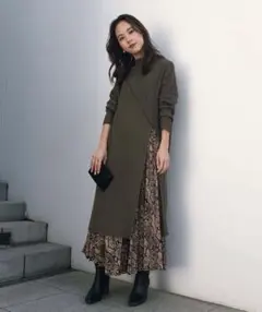 アメリ　ニットワンピース