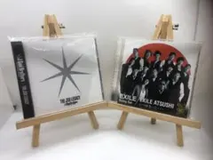 JSol Bothers／THE JSB LEGACY帯付とEXILEのCD美品