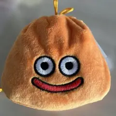 ドラゴンクエスト スライムぬいぐるみミニ巾着