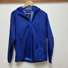 Under Armour フード付きジャケット M ネイビー