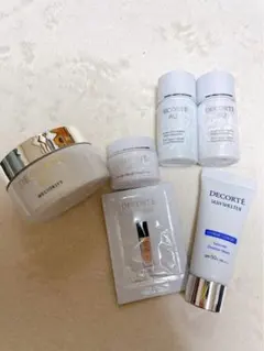 DECORTÉ DECORTE AQ化粧水　乳液　クレンジング　日焼け止め用乳液