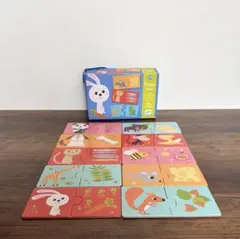 DJECO 動物パズルのサムネイル