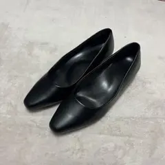 GU マシュマロローヒールパンプス 23.5cm