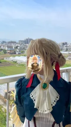 ヴァイオレット・エヴァーガーデン コスプレ用ウィッグ ポニーテールのサムネイル