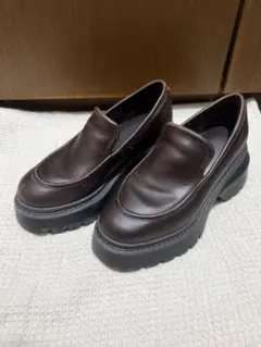 Michael Kors ローファー ブラウン 厚底　23.5のサムネイル