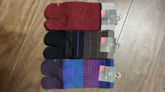 SOU・SOU × 足袋下 3足セットのサムネイル
