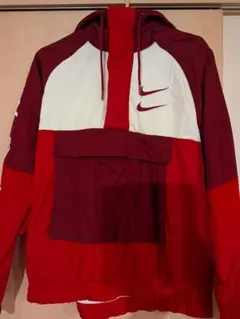 Nike フード付きナイロンジャケット M
