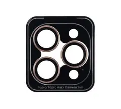 iPhone16Pro/16ProMax デザートチタニウム カメラレンズ2枚入