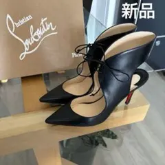 Christian Louboutin クリスチャンルブタンシューズ37.5新品
