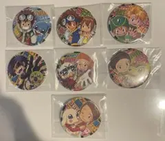 レア】デジモン ドでか缶バッジ 3rd 劇場限定柄 - メルカリ