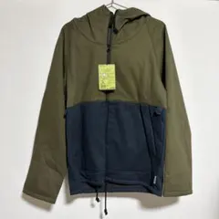 【新品】ワークマン FieldCore 綿防風フルジップパーカー アウトドア