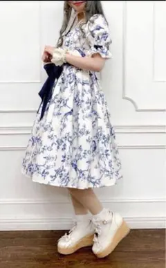 アクシーズファムkawaii カトルオワジヨンワンピース 新品タグ付き