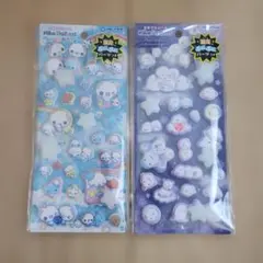 ピカプニシール　あわわちゃん、しまえなが2パック