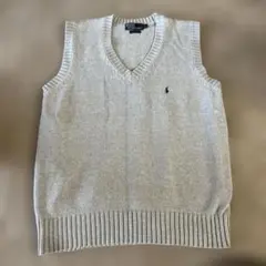 Polo by Ralph Lauren ベスト Vネック ベージュのサムネイル