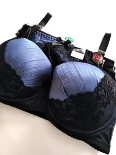 【新品】ブラジャー&ショーツ（E80）［管理番号 E4］