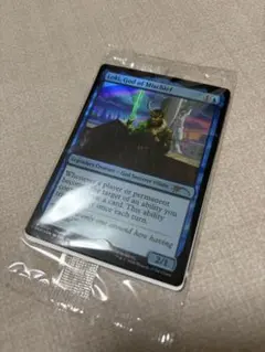 MTG プロモ 悪戯の神、ロキ(EN)foil - メルカリ