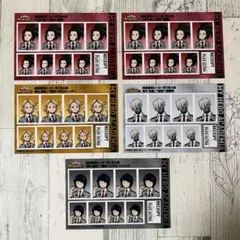 ヒロアカ 耳郎響香 八百万百 青山優雅 障子目蔵 証明写真