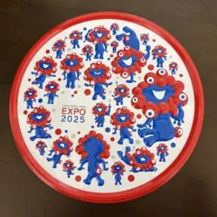 大阪万博EXPO 2025 ミャクミャククッキー缶 （空き缶）