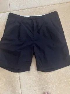 FAT POLYHALF　ブラック JUMBO　XXL　ハーフパンツのサムネイル