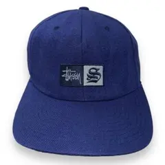 【希少】90年代 OLD STUSSY キャップ スナップバック アメリカ製