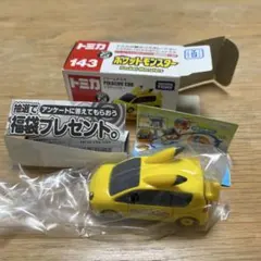 トミカ ピカチュウカー ドリームトミカ 143 tomika ポケモン 美品のサムネイル