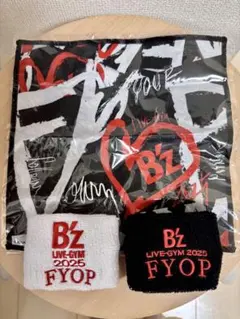 B’z LIVE-GYM 2025 -FYOP- ガチャ　3点セット