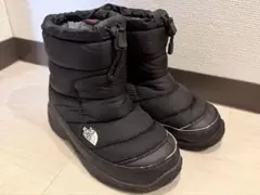 ノースフェイス　ブーツ　21㎝　黒