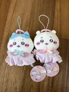 【まとめ売り】ちいかわ&ハチワレ　天使マスコット　プライズ