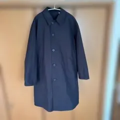 UNIQLO U ステンカラーコート ブラック
