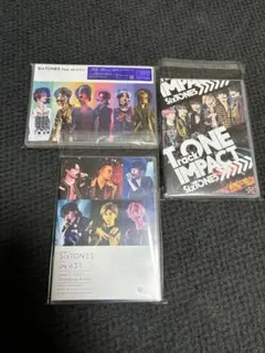 SixTONES ライブ DVD Blu-ray