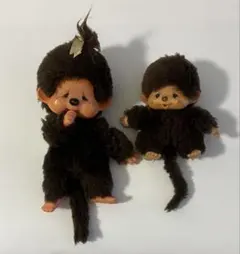 ふたごのモンチッチ 2体セット ブルーアイ セキグチ 昭和レトロ - メルカリ