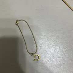 Christian Dior クリスチャンディオール ブレスレット Dロゴ
