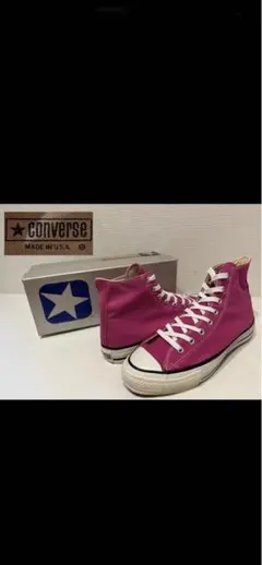 ★デッドストック★80s★USA製★CONVERSE★コンバース★銀箱