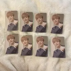 Treasure ジフン トレカ セット