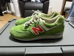 90s' new balance 576 Green/red