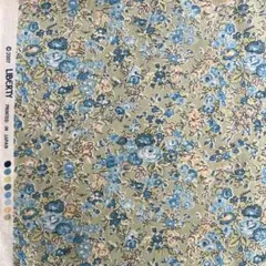 LIBERTY リバティ プリント 生地 タナローン110×70cm ③