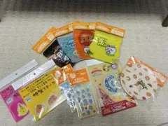 ちいかわ サントリー オリジナルジップバッグ 全4種セット　他