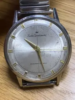 カ*オ様 Seiko Sportsmatic 自動巻き腕時計 稼動品0814