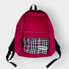 archive y2k backpack リュック　バックパック　チェック柄のサムネイル