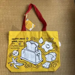 Trader Joe's トレーダージョーズ　エコバッグ　トートバッグ