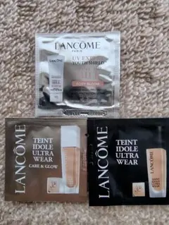 ランコム　下地　ファンデーション サンプル