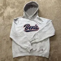 ★BEN DAVIS★パーカー★スウェット★サイズM★グレー★古着★送料無料★