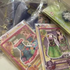一番くじ アイカツ！　バッグチャーム　メモ帳　ラバーコレクション　まとめ売り