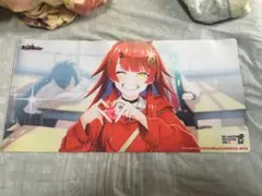 真久間メガ　スリーブ　プレイマット プレイマット『[ファンフェス2025愛知]真久間メガ』【サプライ】{-}