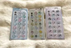 キラコロ　おはじきシール　シナモン　はぴだんぶい　クロミ　正規品